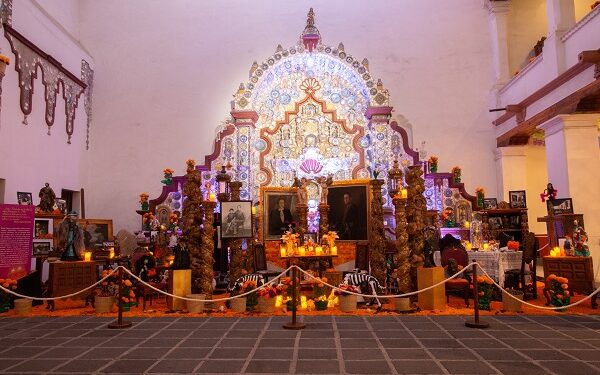 “Ofrendas de Muertos en San Ángel” donde se unen patrimonio, tradición y cultura