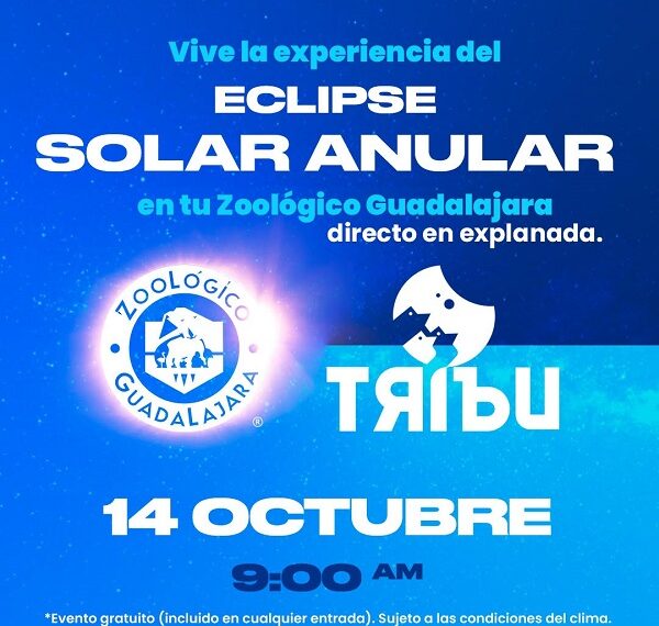 Maravíllate con el Eclipse Solar en el Zoológico de Guadalajara