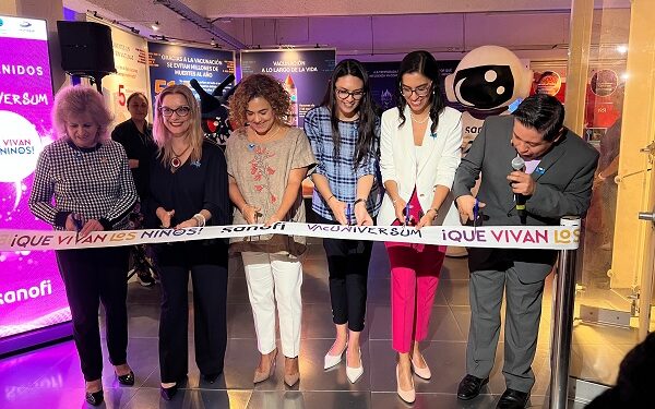 Vacuniversum: la nueva exposición de Sanofi en el museo de las ciencias, Universum, para aprender cómo se hacen y funcionan las vacunas