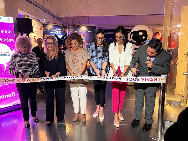 Vacuniversum: la nueva exposición de Sanofi en el museo de las ciencias, Universum, para aprender cómo se hacen y funcionan las vacunas