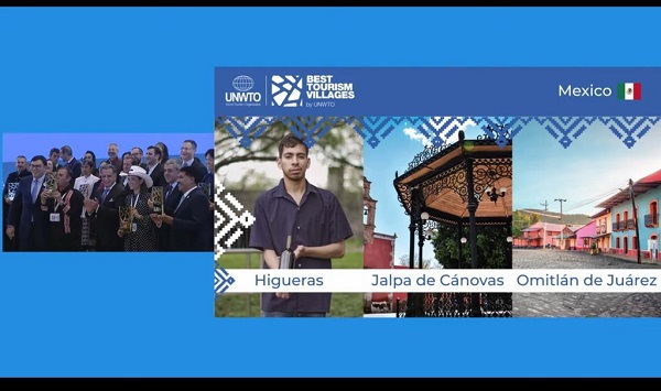 La Organización Mundial de Turismo (OMT), reconoce a Higueras, Nuevo León como “ Best Tourism Village” de México