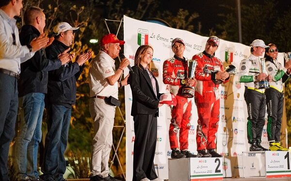 Culmina en Nuevo León La Carrera Panamericana 2023