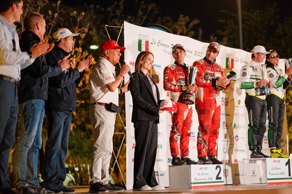 Culmina en Nuevo León La Carrera Panamericana 2023