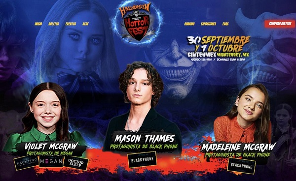 La mejor convención de Halloween te espera en Horror Fest Monterrey