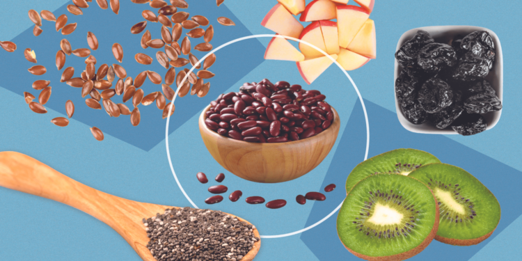 6 Foods to Add to Meals to Help You Poop, According to Dietitians