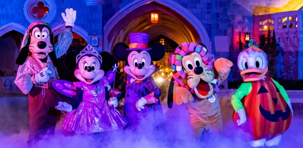 Descubre la magia de Orlando en otoño