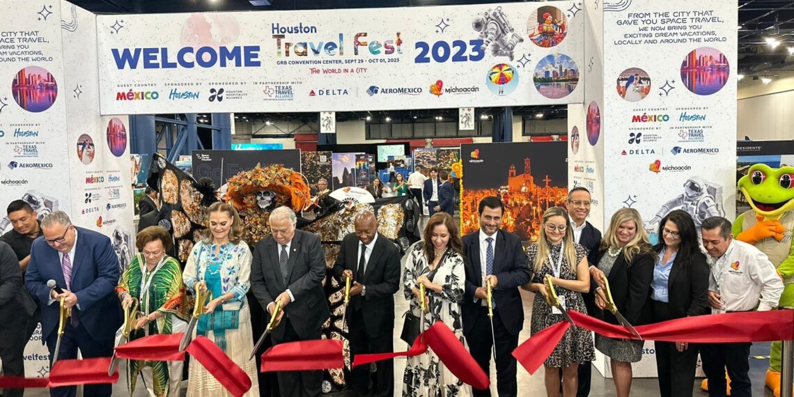 Destaca la gran presencia de México en el Houston Travel Fest 2023