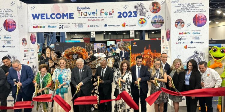 Destaca la gran presencia de México en el Houston Travel Fest 2023
