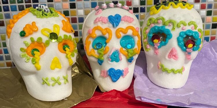 The food traditions of Dia de los Muertos