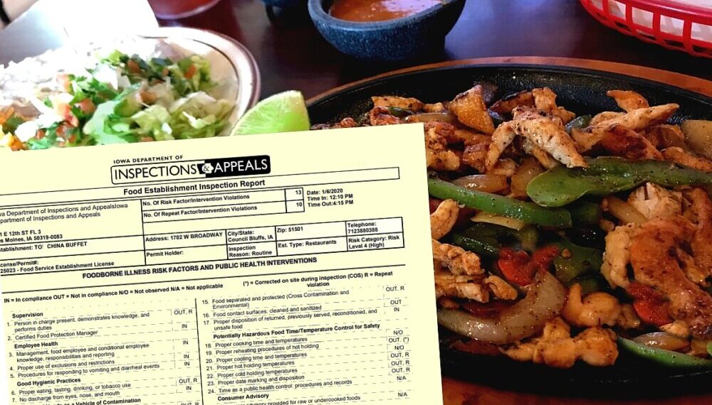 Restaurant inspection update: Eateries are shut down due to food-safety issues