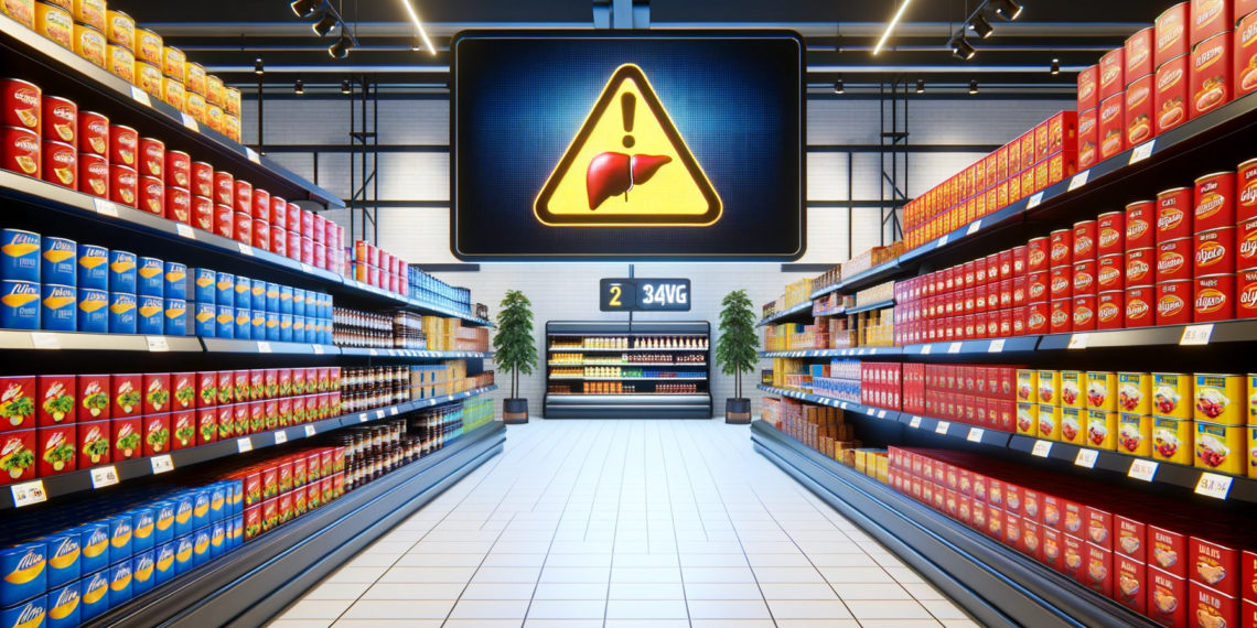 Study: Higher ultra-processed food intake is associated with adverse liver outcomes: a prospective cohort study of UK Biobank participants. Image Credit: Created with the assistance of DALL·E 3