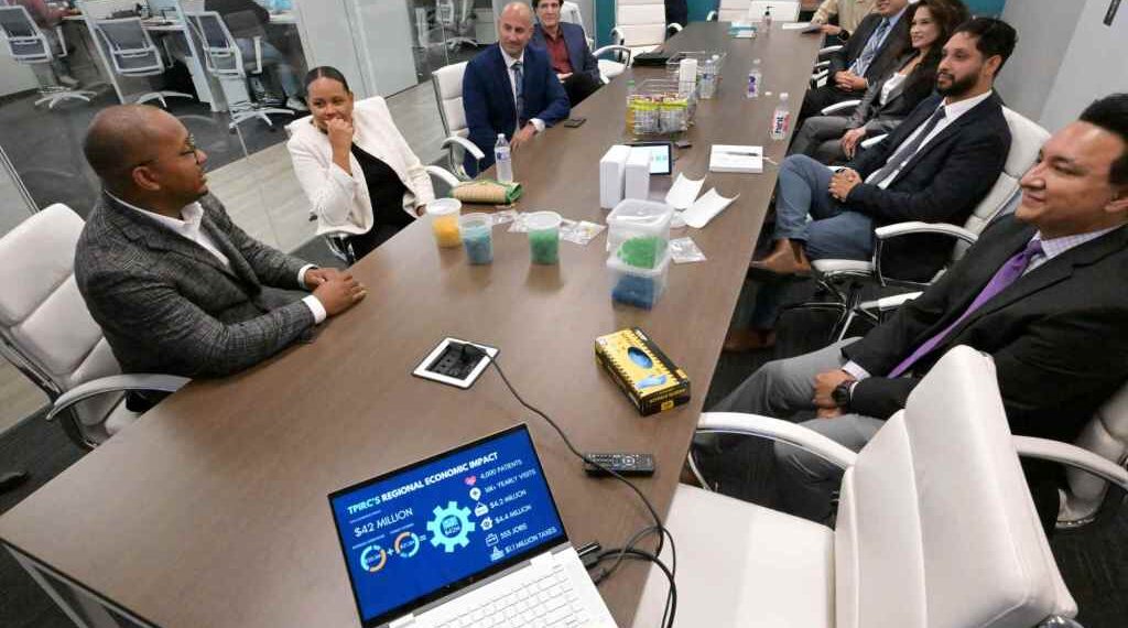Long Beach mayor visits facility that treats food allergies, asks CEO to join econ team – Press Telegram