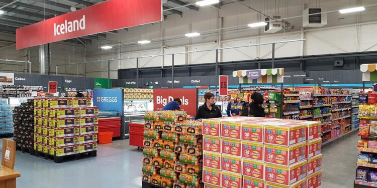 Iceland and The Range extend store partnership