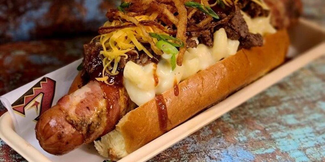 HUNGRY? New foods at Chase Field for D-backs playoff run