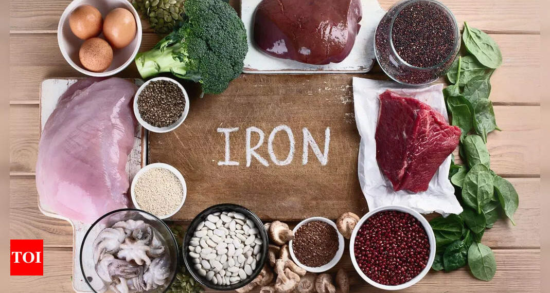 Simple foods that can help boost iron levels