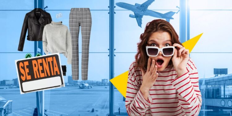 Renta ropa y viaja sin equipaje, esta es la aerolínea que ofrece este servicio
