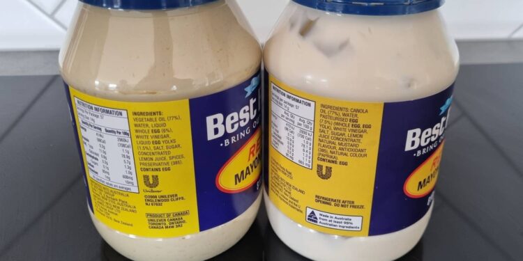 Here's why Best Foods mayonnaise looks like it's turning brown