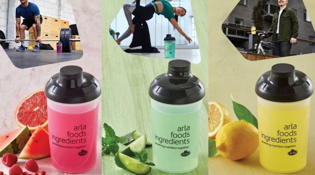 Arla Foods Ingredients showcases new whey concepts