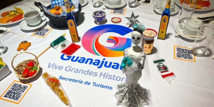 ¡Como alternativa turística para los mochitenses! Promocionan a Guanajuato en Los Mochis
