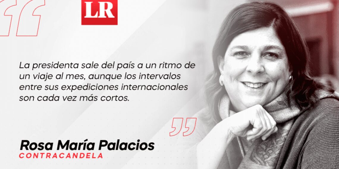Los viajes de Dina, por Rosa María Palacios | Opinión