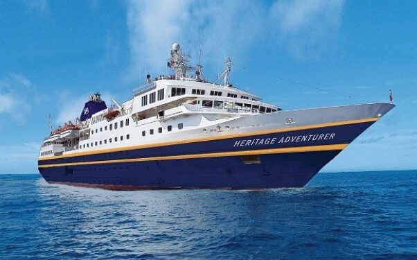 Heritage Expeditions presenta asociación con el fotógrafo de viajes Ewen Bell