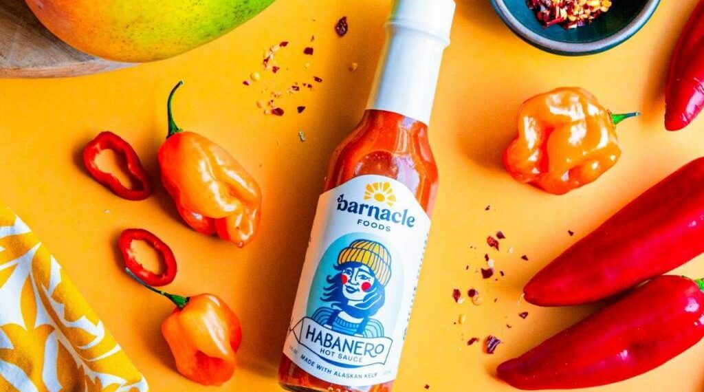 Barnacle Foods introduces habanero hot sauce made with kelp