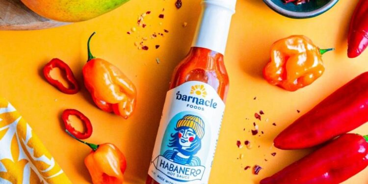 Barnacle Foods introduces habanero hot sauce made with kelp