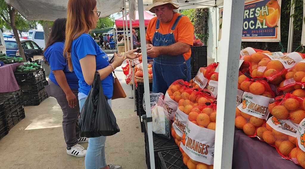 Los Angeles farmers markets team up with health department to fight food insecurity and support communities