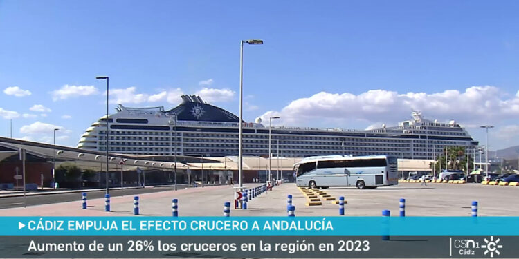 Cádiz, capital mundial de los cruceros
