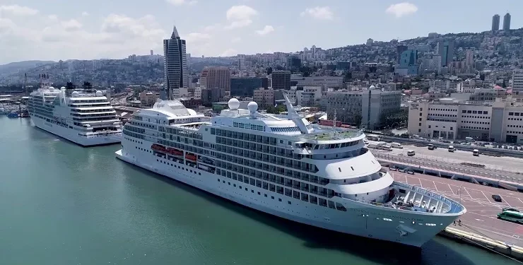 Las compañías de cruceros cancelan escalas en Israel