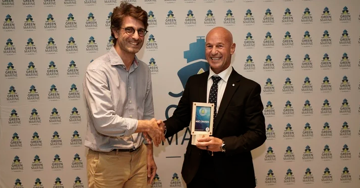 MSC Cruceros obtiene certificación Green Marine Europe