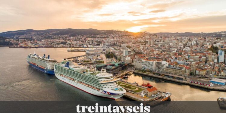 Cinco cruceros visitarán la ciudad el próximo 19 de septiembre