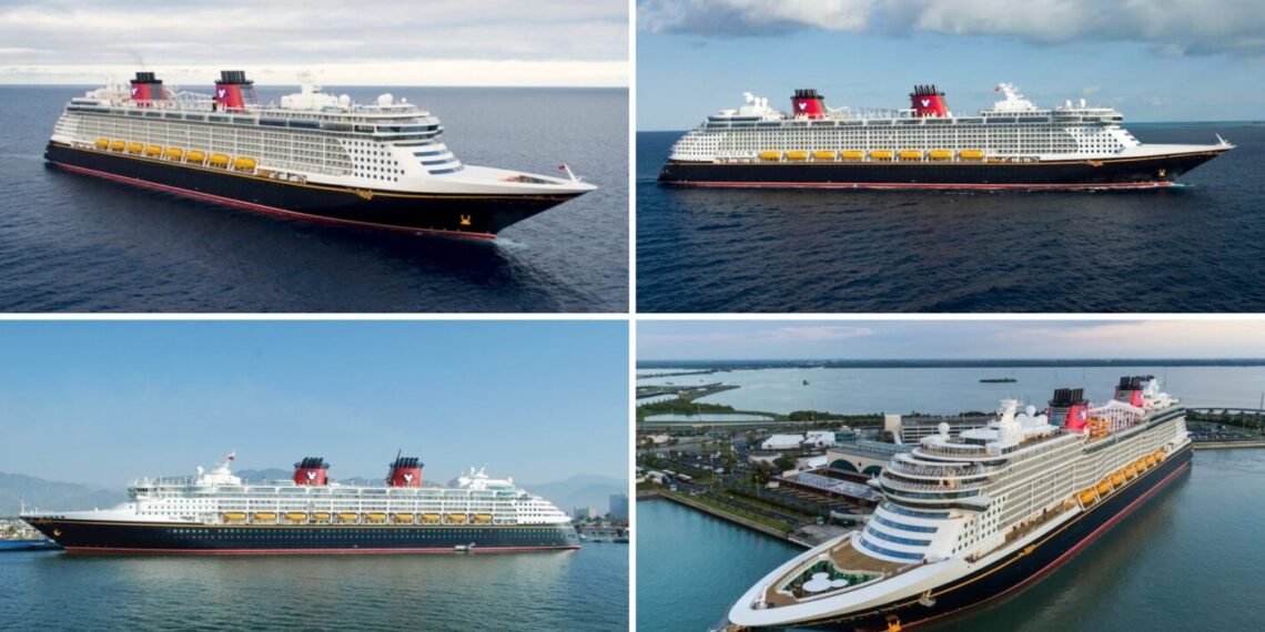 dcl ships collage