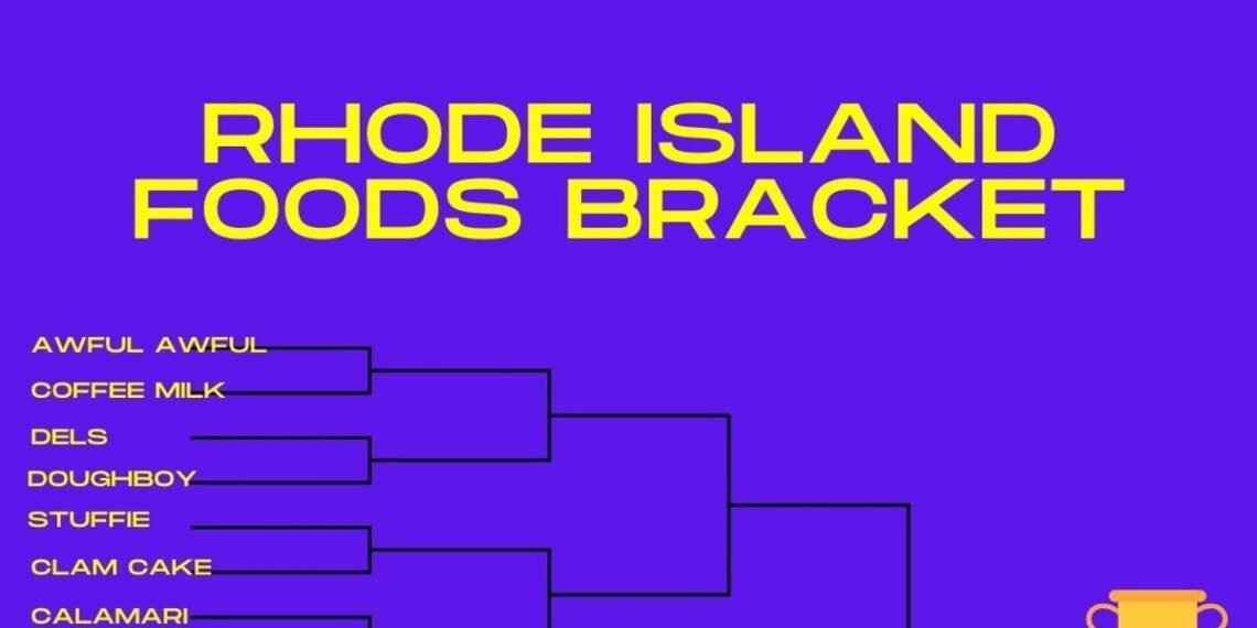 We're ranking classic RI foods. Vote now in round 1 of our bracket