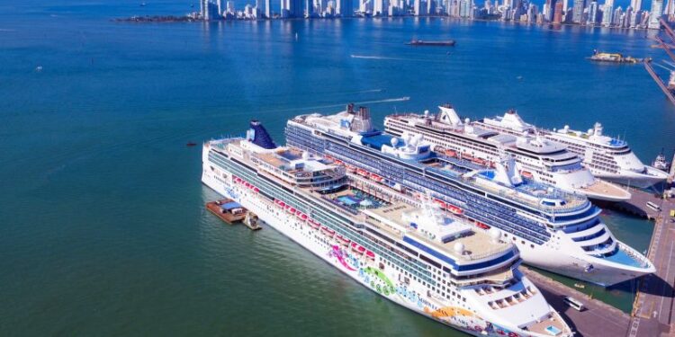 Colombia: Puerto de Cartagena espera 190 recaladas de cruceros