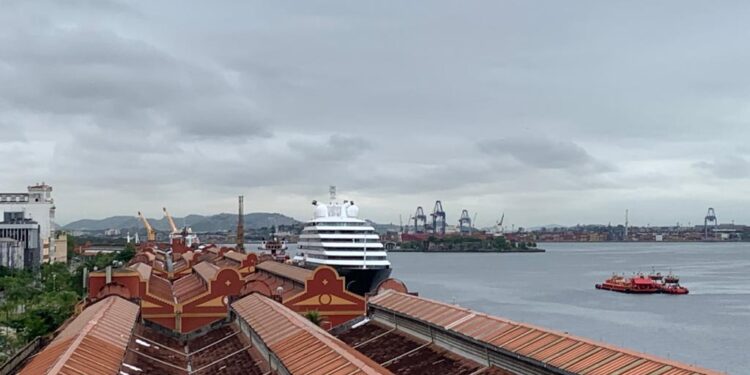 Puerto de Rio de Janeiro comienza temporada de cruceros 2023-2024