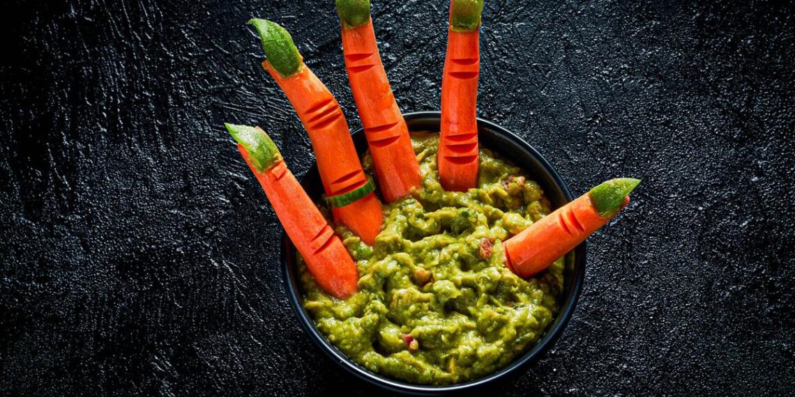 How to make Halloween 'finger foods' that look like the real thing | Food