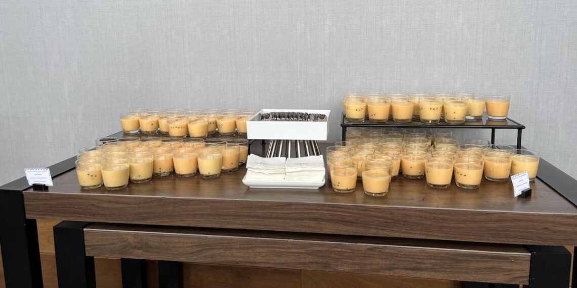 How to make food more sustainable at your next conference: An 8-step guide