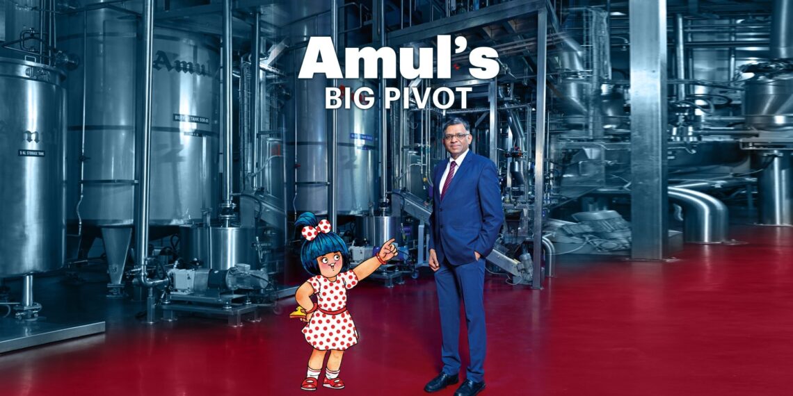 How the dairy major is looking to make a big play in the foods space