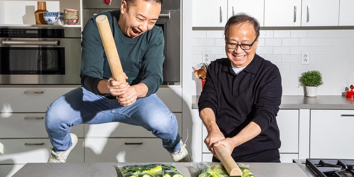 How a Father and Son Bonded Through Food and Wrote a Chinese Cookbook Together