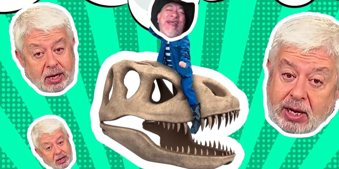 “Viejo estúpido”: Carlos Trejo ataca a Jaime Maussan, pero asegura tener el cráneo de un T-Rex gracias a viajes en el tiempo | VIDEO