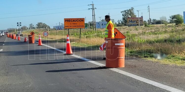 Tránsito demorado en Autopista Rosario