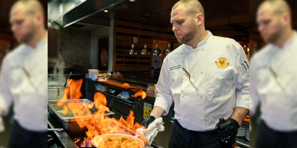 Chef Zac Leepper