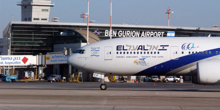 qué hacer si se tiene un vuelo programado a Tel Aviv