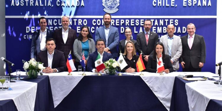 Corregidora busca vínculos educativos y comerciales – Corregidora Orgullo de Qro.