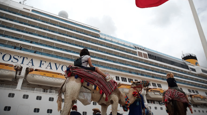 Costa Cruceros vuelve al Puerto de La Goulette