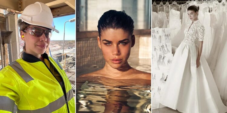 Fue modelo en París y ahora es minera en Australia: la argentina que vive en un lugar “áspero” por un solo objetivo