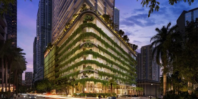 Propiedades en Miami: así es la obra de 76 pisos que se levanta en el corazón financiero de la ciudad
