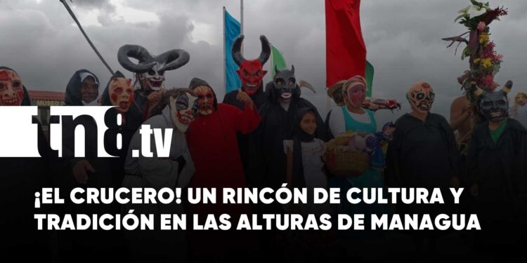 Carnaval turístico en El Crucero, conozca un poco de ese municipio