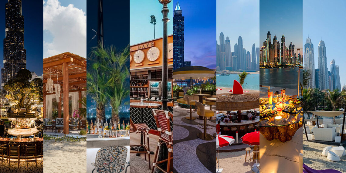 100 of the best outdoor bars in Dubai